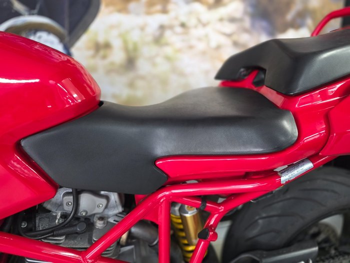 2008 DUCATI MULTISTRADA MTS 1100 RED