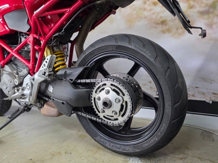 2008 DUCATI MULTISTRADA MTS 1100 RED