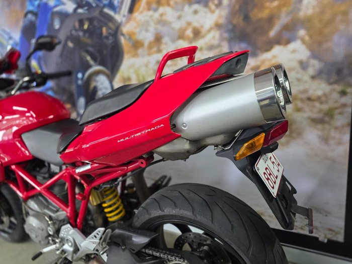 2008 DUCATI MULTISTRADA MTS 1100 RED