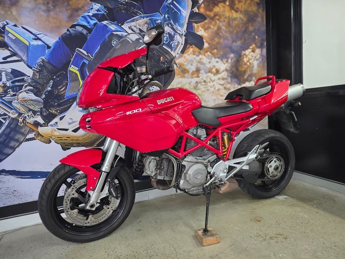 2008 DUCATI MULTISTRADA MTS 1100 RED
