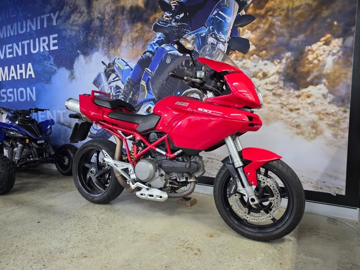 2008 DUCATI MULTISTRADA MTS 1100 RED