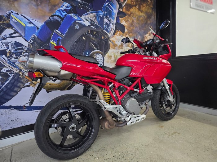 2008 DUCATI MULTISTRADA MTS 1100 RED