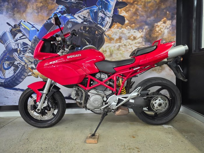 2008 DUCATI MULTISTRADA MTS 1100 RED