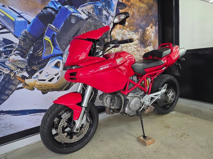 2008 DUCATI MULTISTRADA MTS 1100 RED