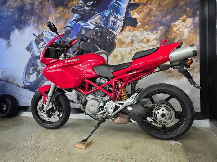 2008 DUCATI MULTISTRADA MTS 1100 RED