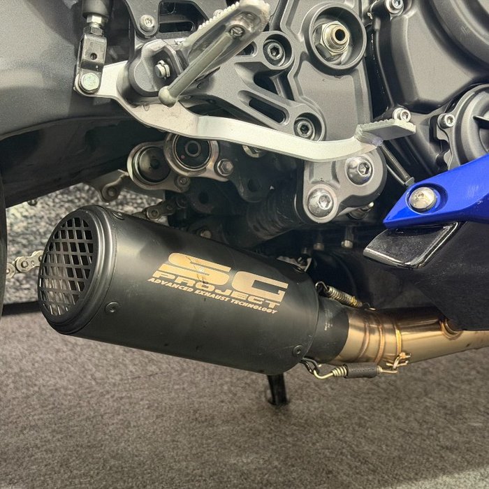 2024 Yamaha YZF-R7LA Blue