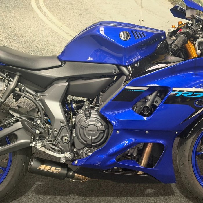 2024 Yamaha YZF-R7LA Blue