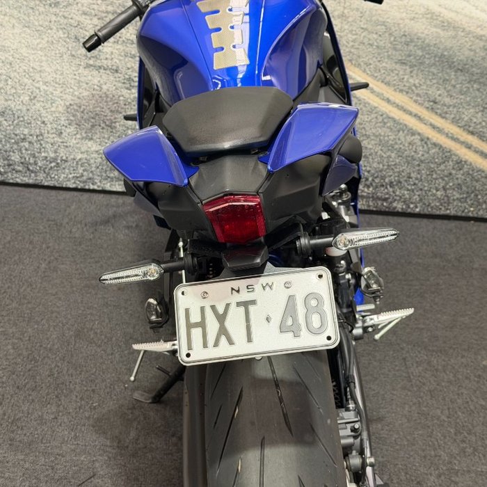2024 Yamaha YZF-R7LA Blue