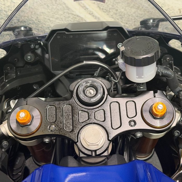 2024 Yamaha YZF-R7LA Blue