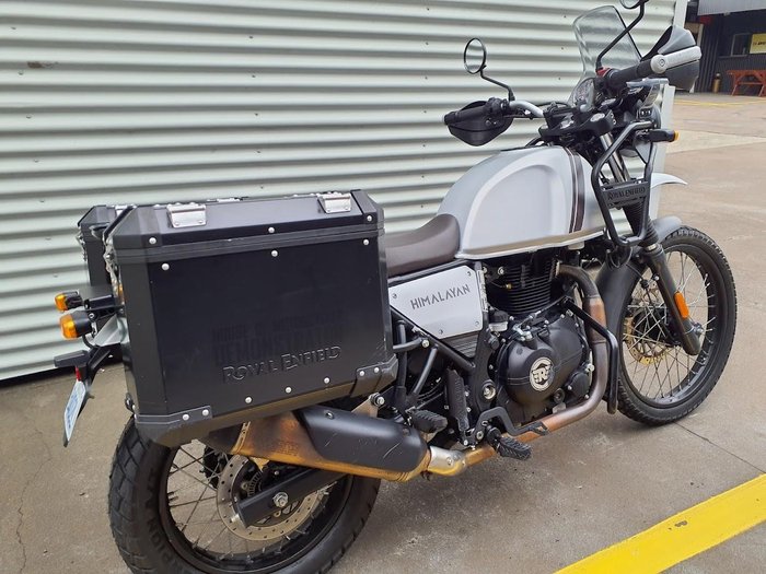 2021 Royal Enfield Himalayan E5 Base Himalayan Grey