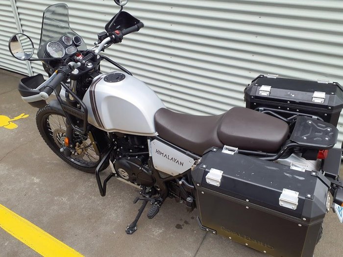 2021 Royal Enfield Himalayan E5 Base Himalayan Grey