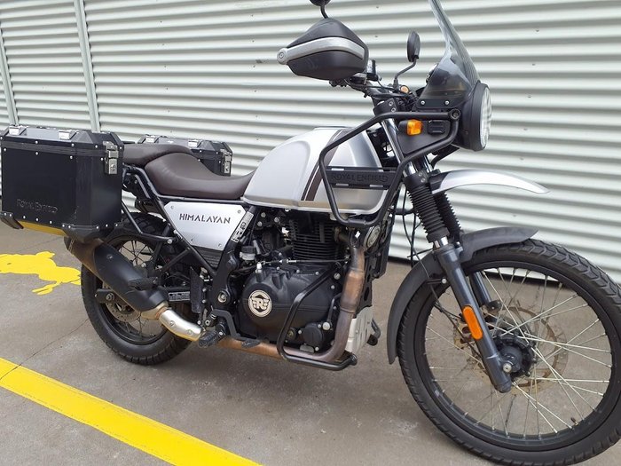 2021 Royal Enfield Himalayan E5 Base Himalayan Grey