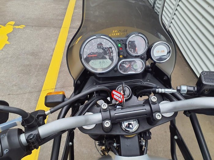 2021 Royal Enfield Himalayan E5 Base Himalayan Grey