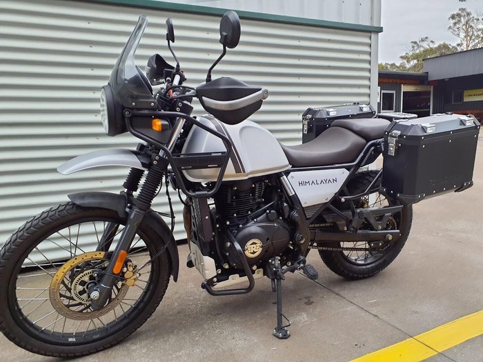 2021 Royal Enfield Himalayan E5 Base Himalayan Grey