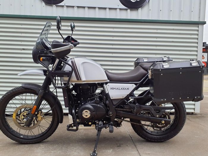 2021 Royal Enfield Himalayan E5 Base Himalayan Grey