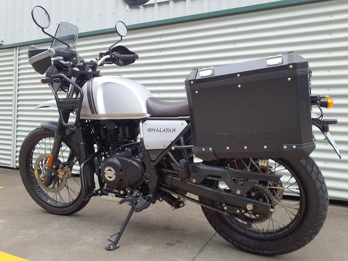 2021 Royal Enfield Himalayan E5 Base Himalayan Grey