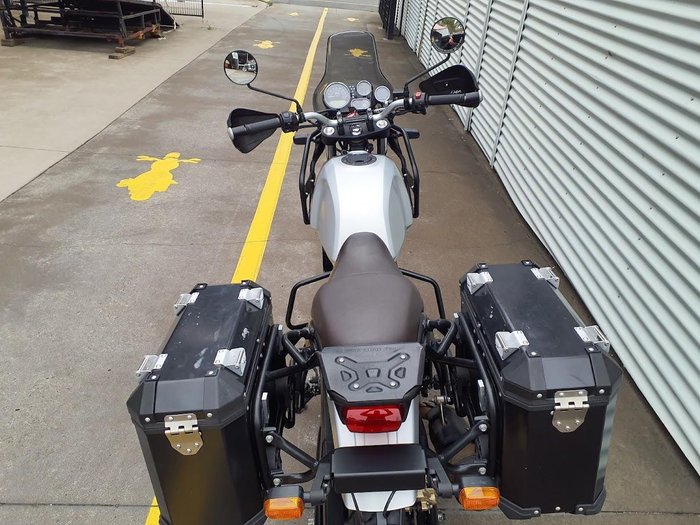 2021 Royal Enfield Himalayan E5 Base Himalayan Grey