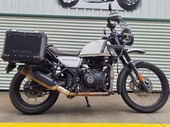 2021 Royal Enfield Himalayan E5 Base Himalayan Grey