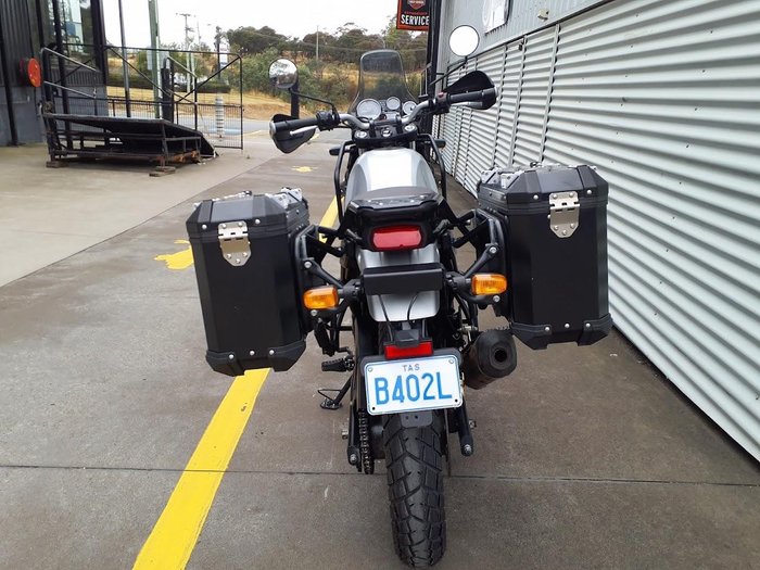 2021 Royal Enfield Himalayan E5 Base Himalayan Grey