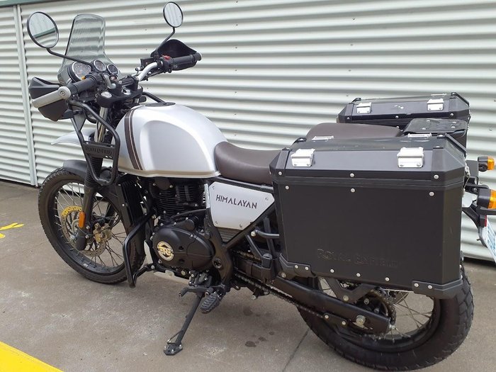 2021 Royal Enfield Himalayan E5 Base Himalayan Grey