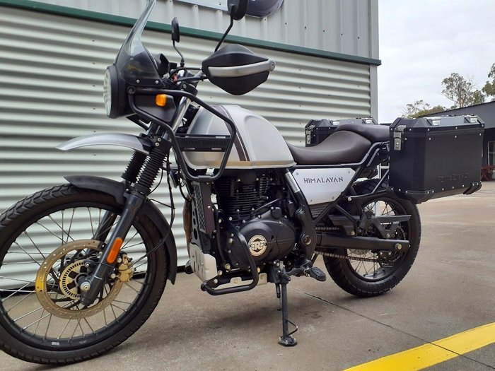 2021 Royal Enfield Himalayan E5 Base Himalayan Grey