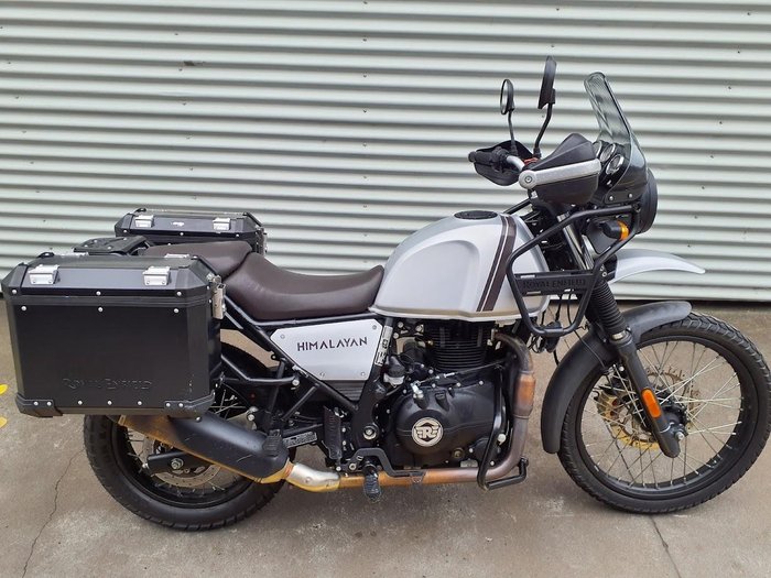 2021 Royal Enfield Himalayan E5 Base Himalayan Grey