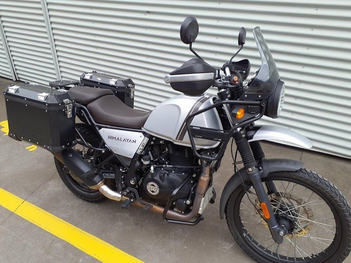 2021 Royal Enfield Himalayan E5 Base Himalayan Grey
