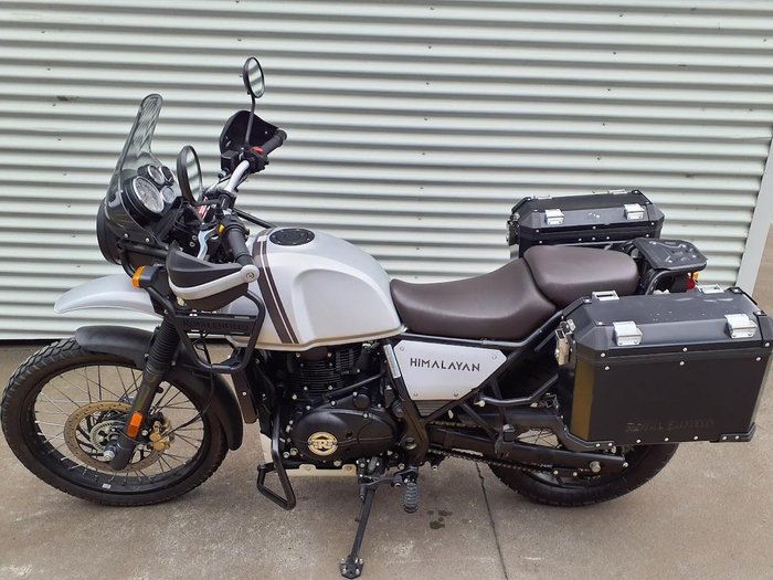 2021 Royal Enfield Himalayan E5 Base Himalayan Grey