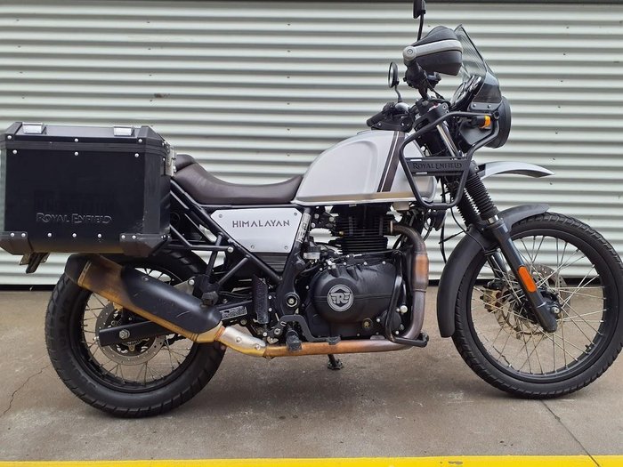 2021 Royal Enfield Himalayan E5 Base Himalayan Grey