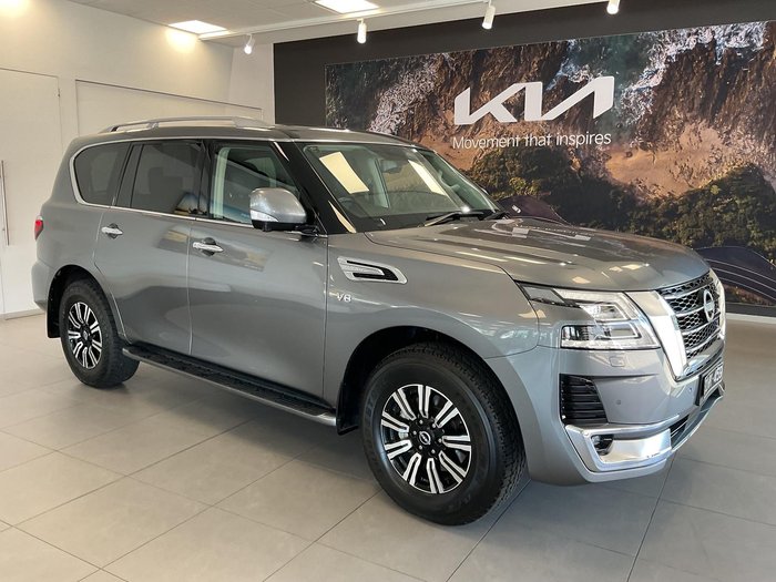 2022 Nissan Patrol Ti-L