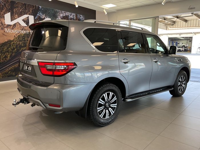 2022 Nissan Patrol Ti-L