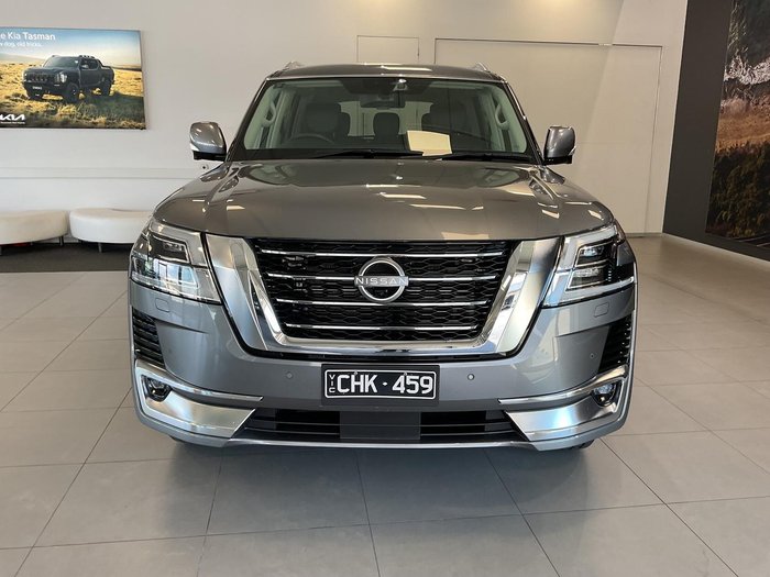 2022 Nissan Patrol Ti-L