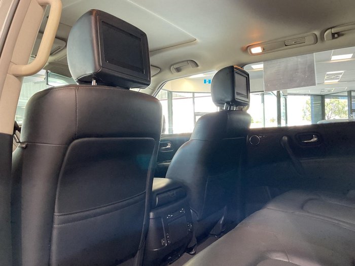 2022 Nissan Patrol Ti-L