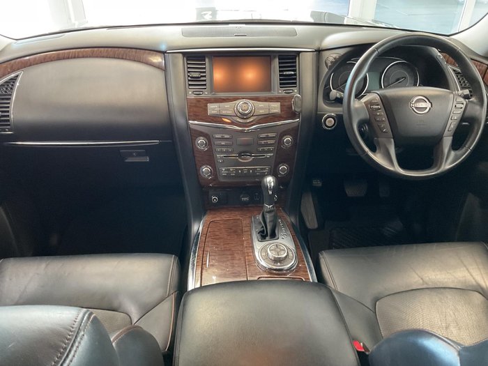 2022 Nissan Patrol Ti-L