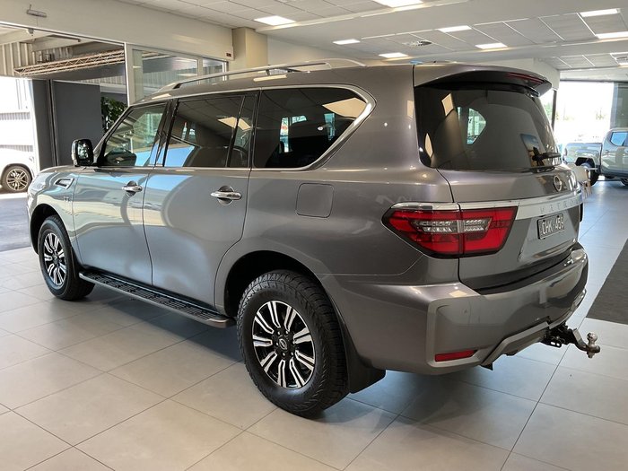2022 Nissan Patrol Ti-L