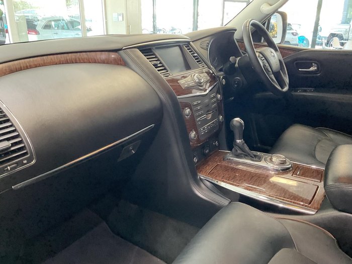 2022 Nissan Patrol Ti-L