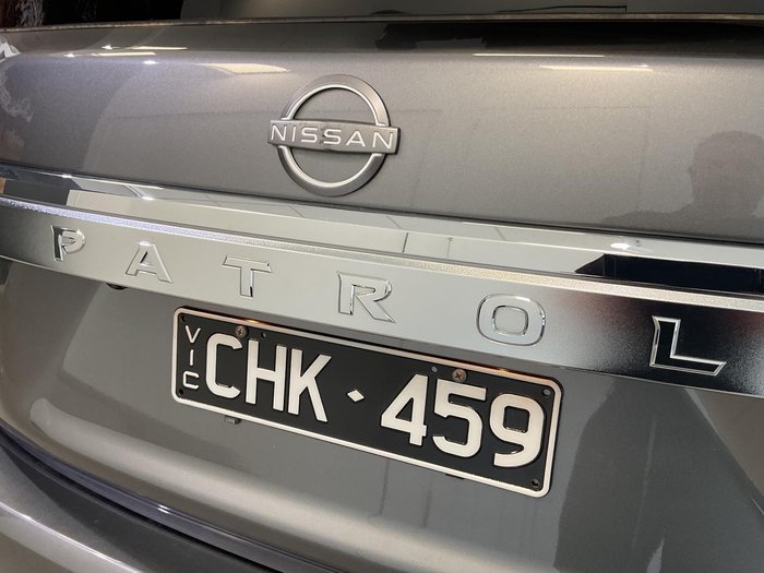 2022 Nissan Patrol Ti-L