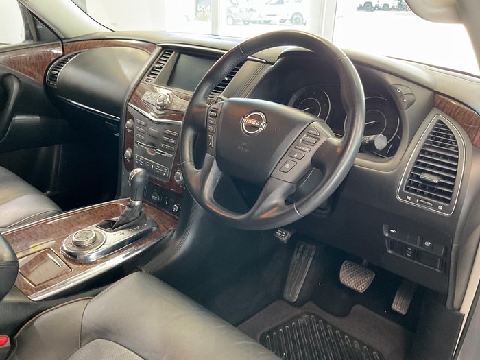 2022 Nissan Patrol Ti-L