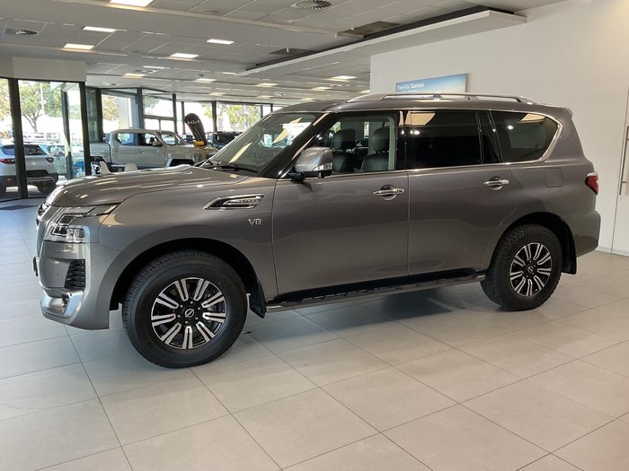 2022 Nissan Patrol Ti-L
