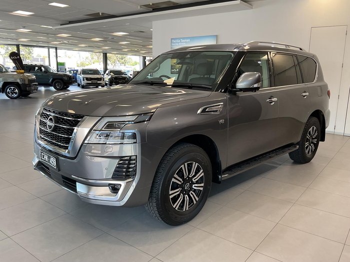 2022 Nissan Patrol Ti-L
