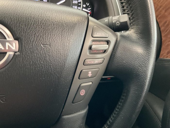 2022 Nissan Patrol Ti-L