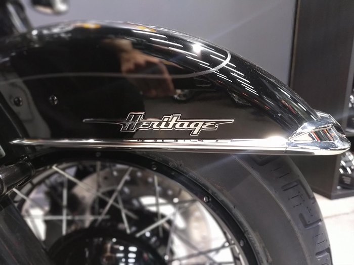 2025 Harley-Davidson Heritage Classic 117 (FLHC) Softail Black