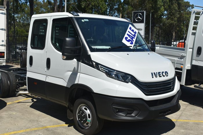 2025 Iveco Daily 50C21 White