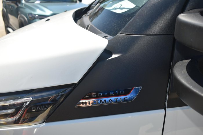 2025 Iveco Daily 50C21 White