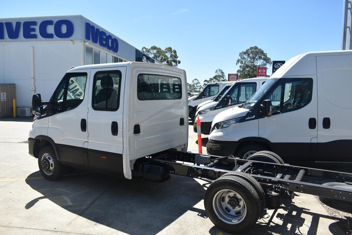 2025 Iveco Daily 50C21 White