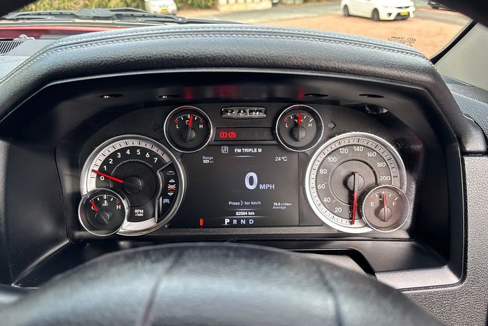 2021 RAM 1500 Express DS MY21 4X4 Dual Range Red