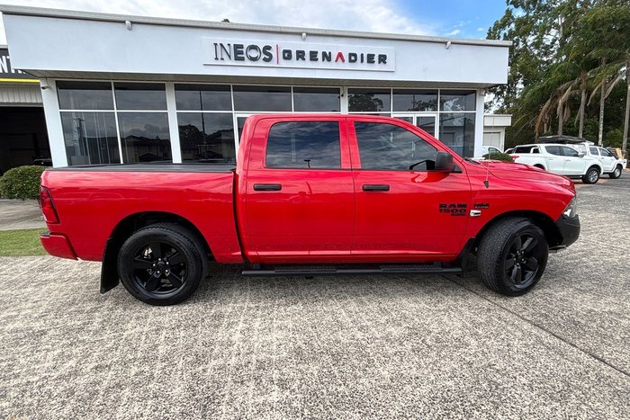 2021 RAM 1500 Express DS MY21 4X4 Dual Range Red