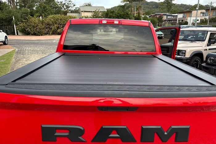 2021 RAM 1500 Express DS MY21 4X4 Dual Range Red