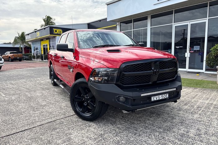 2021 RAM 1500 Express DS MY21 4X4 Dual Range Red