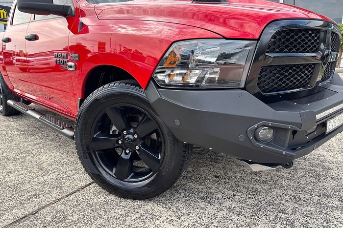 2021 RAM 1500 Express DS MY21 4X4 Dual Range Red